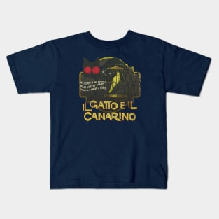 Il Gatto E Il Canarino 1978 Kids T-Shirt